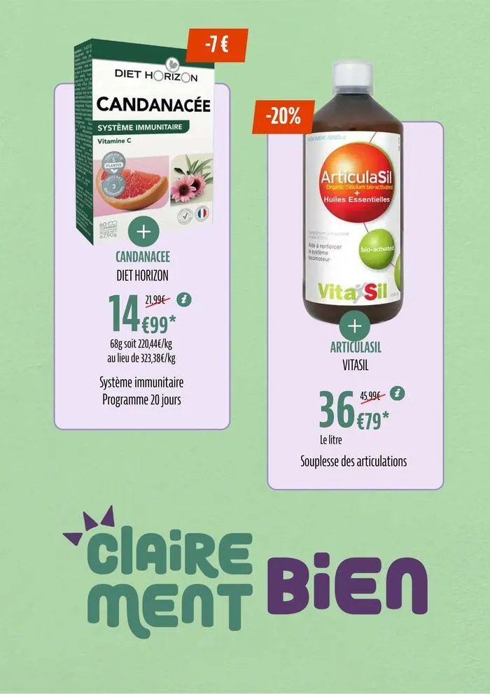 Tutes Nos Promos Bio Pour Un Ete Savoureux du 28 juin au 7 juillet 2024 - Catalogue page 34