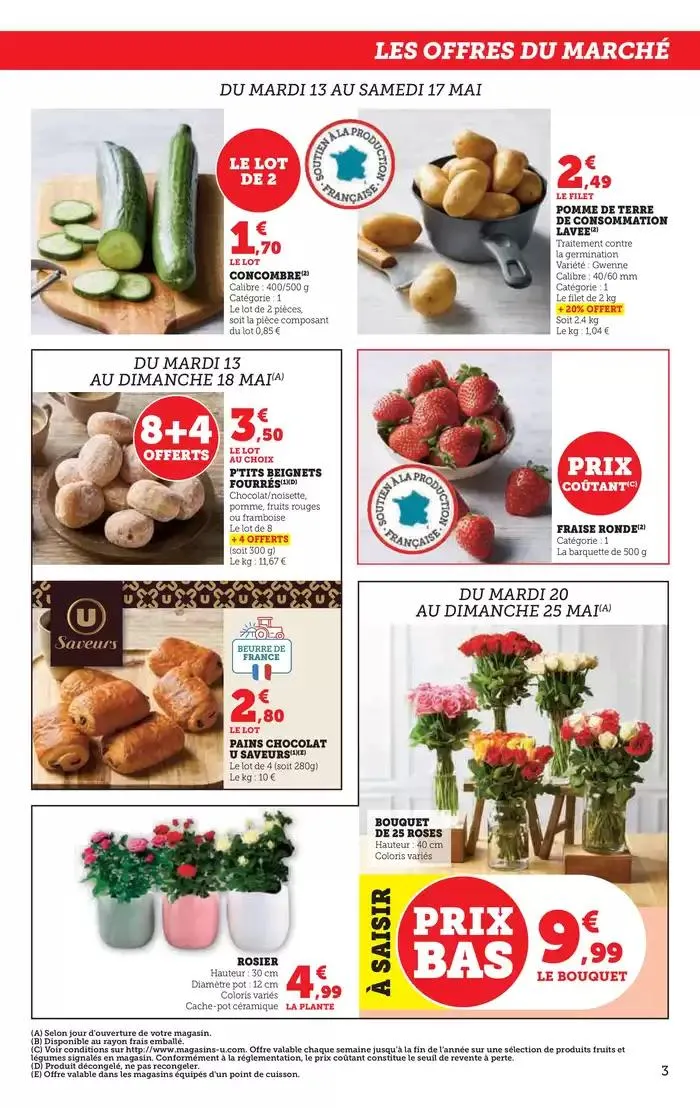 Catalogue U Express du 13 mai au 25 mai 2025 - Catalogue page 3