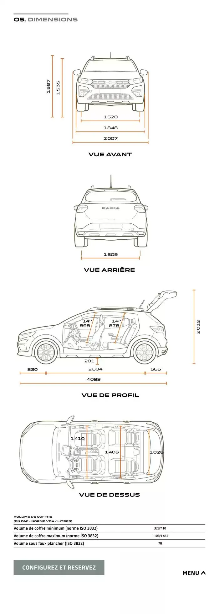 Dacia Sandero Stepway du 8 novembre au 8 novembre 2025 - Catalogue page 19