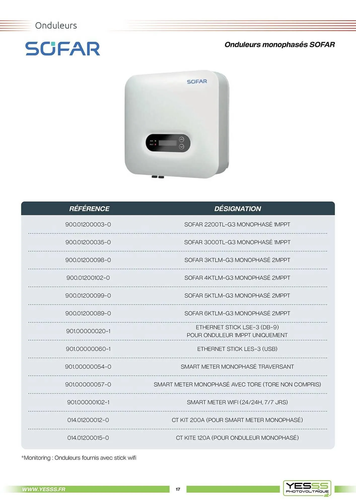 Catalogue Yesss electrique du 4 mars au 31 décembre 2025 - Catalogue page 19