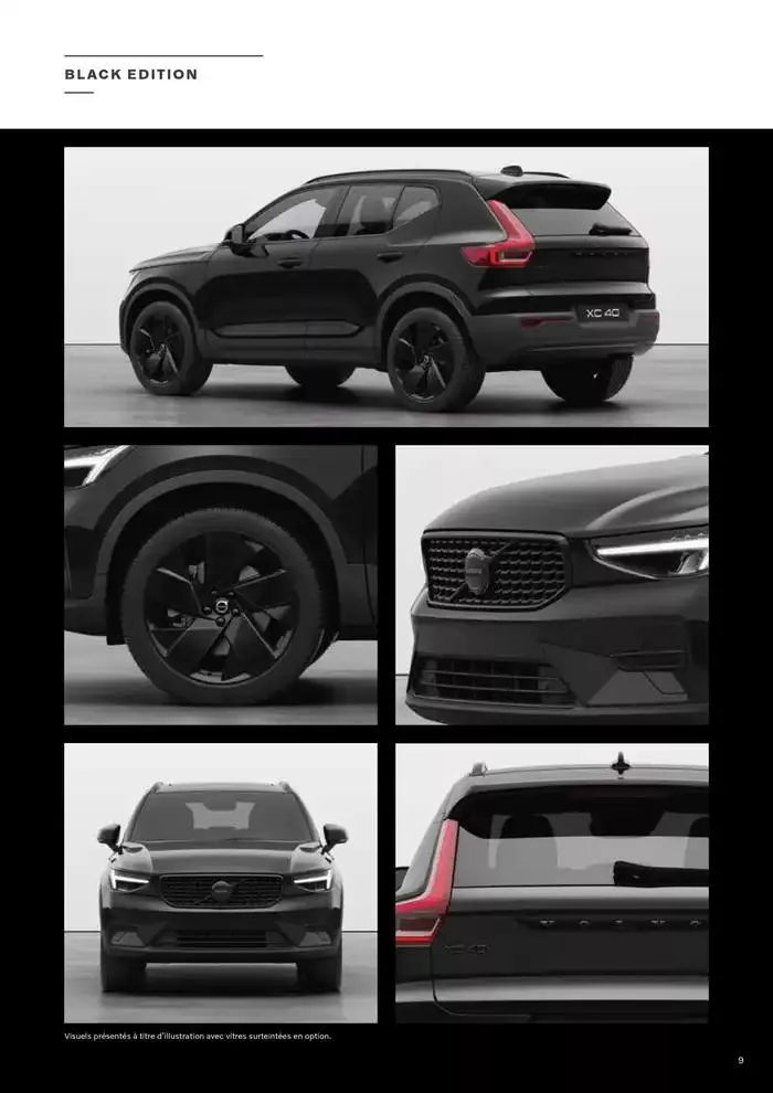 VOLVO XC40 B3/B4 du 7 janvier au 31 décembre 2025 - Catalogue page 9
