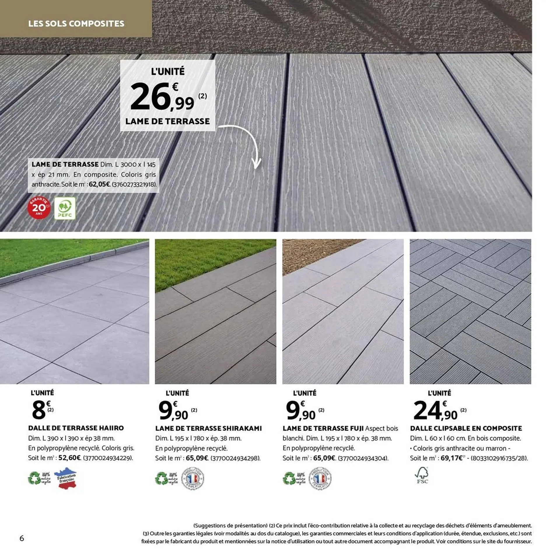 Catalogue Bricomarché du 19 mars au 10 mai 2026 - Catalogue page 6