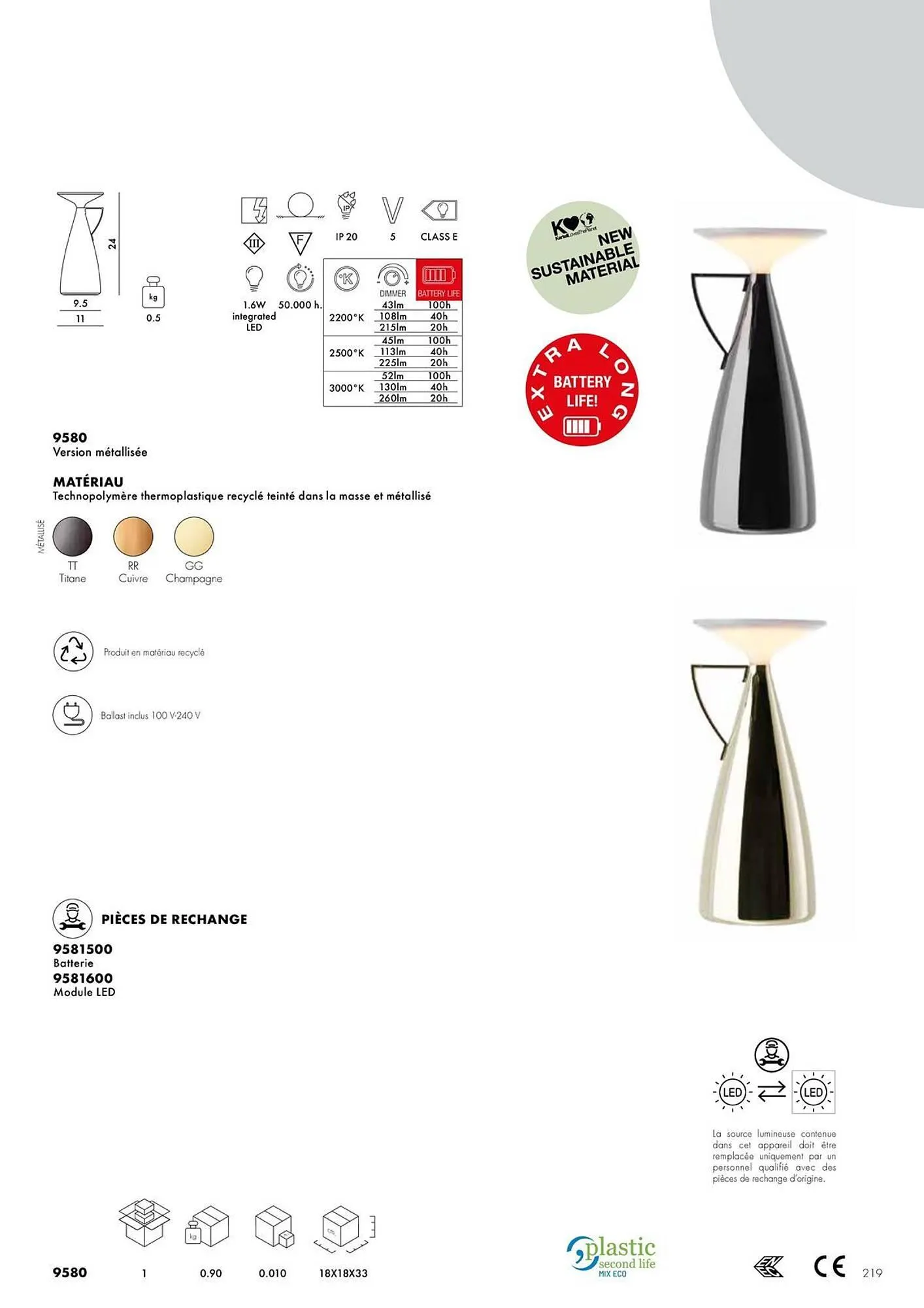 Catalogue Kartell du 4 février au 31 décembre 2026 - Catalogue page 221