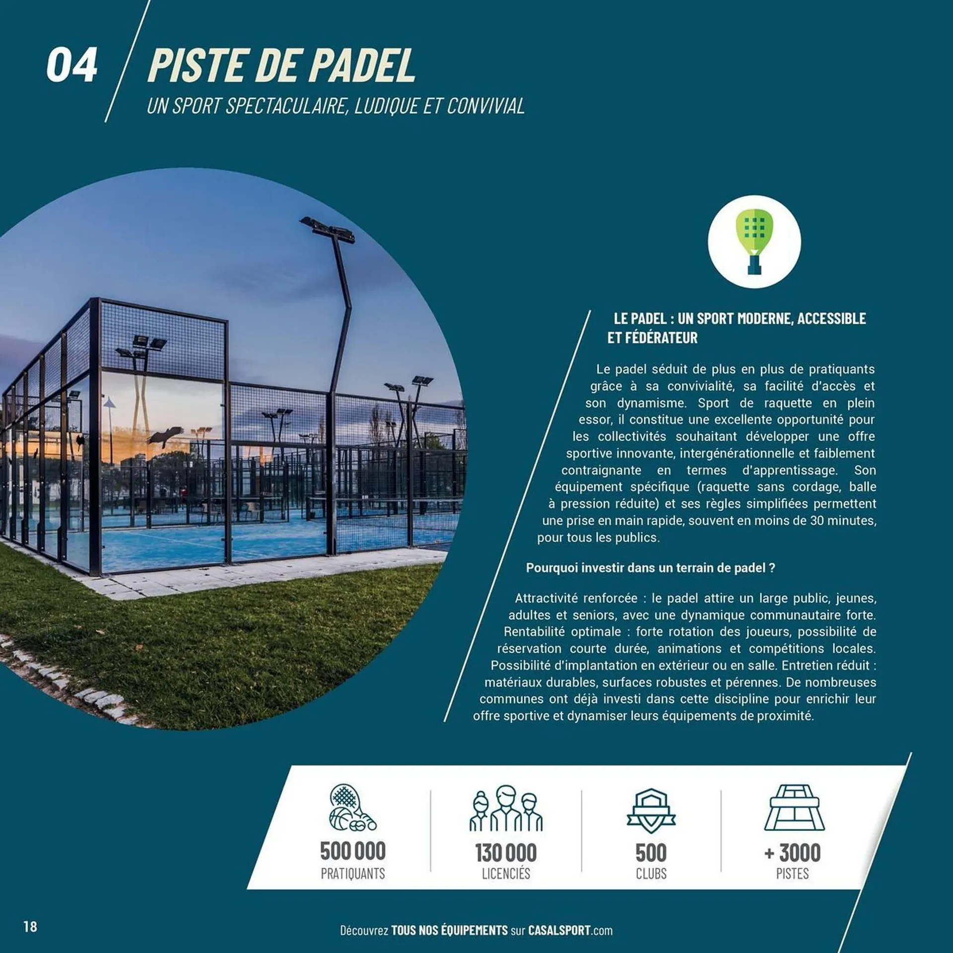 Catalogue Casal Sport du 2 janvier au 31 juillet 2026 - Catalogue page 18