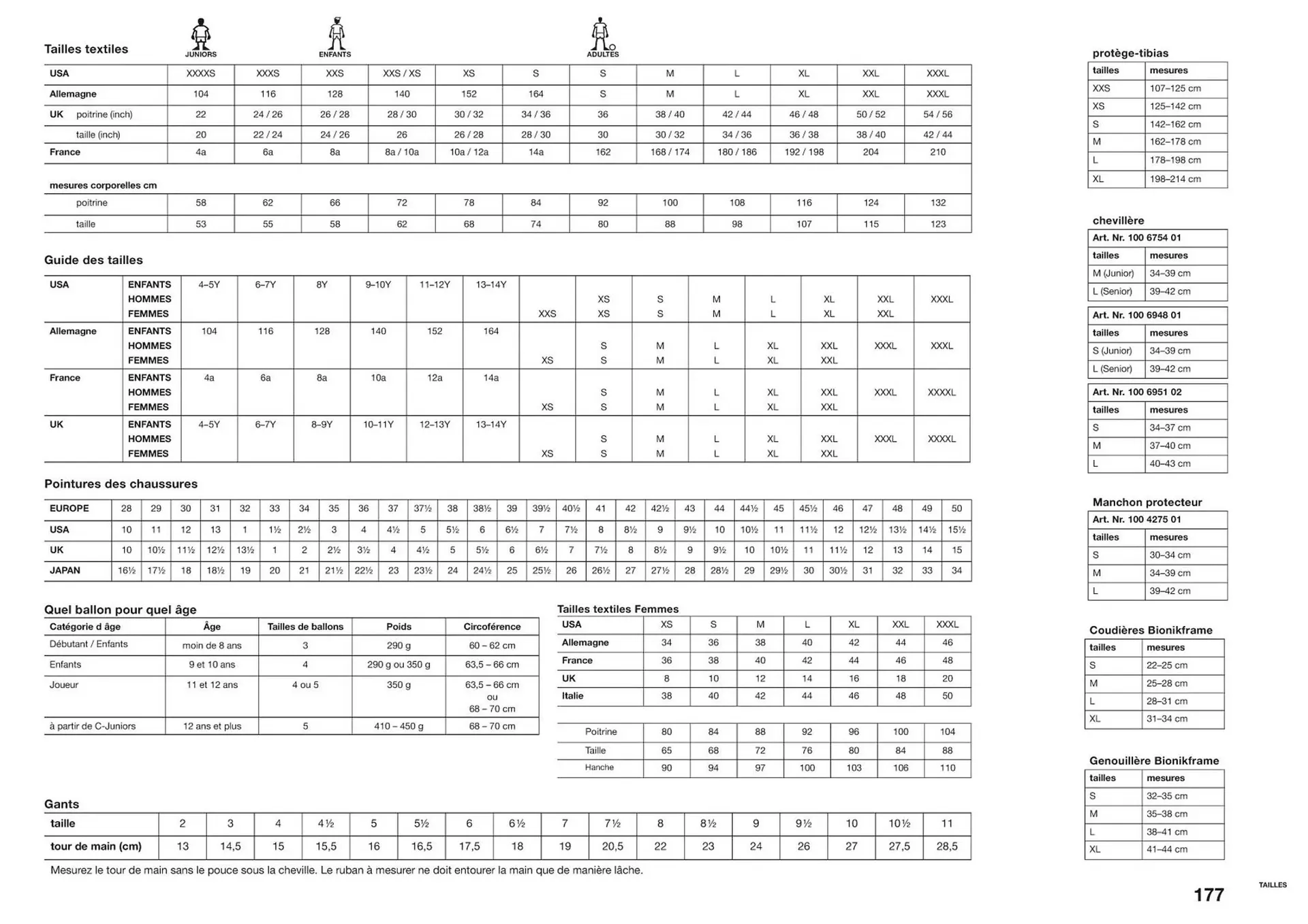 Catalogue Uhlsport du 1 mars au 31 décembre 2023 - Catalogue page 177