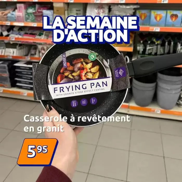Découvrez la Semaine d’Action et profitez des meilleures promos ! du 27 mars au 1 avril 2025 - Catalogue page 8