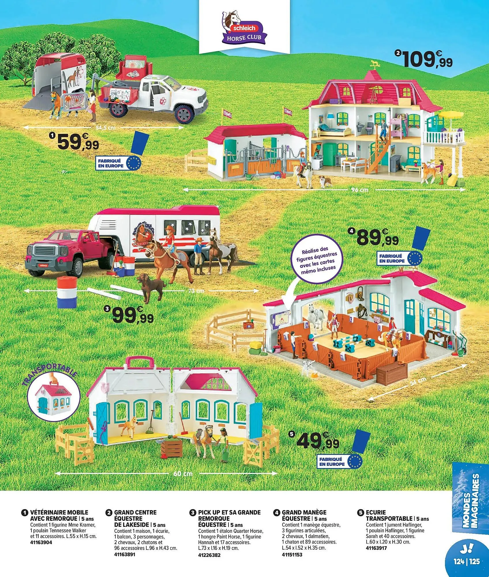 Catalogue JouéClub du 7 octobre au 7 décembre 2025 - Catalogue page 125