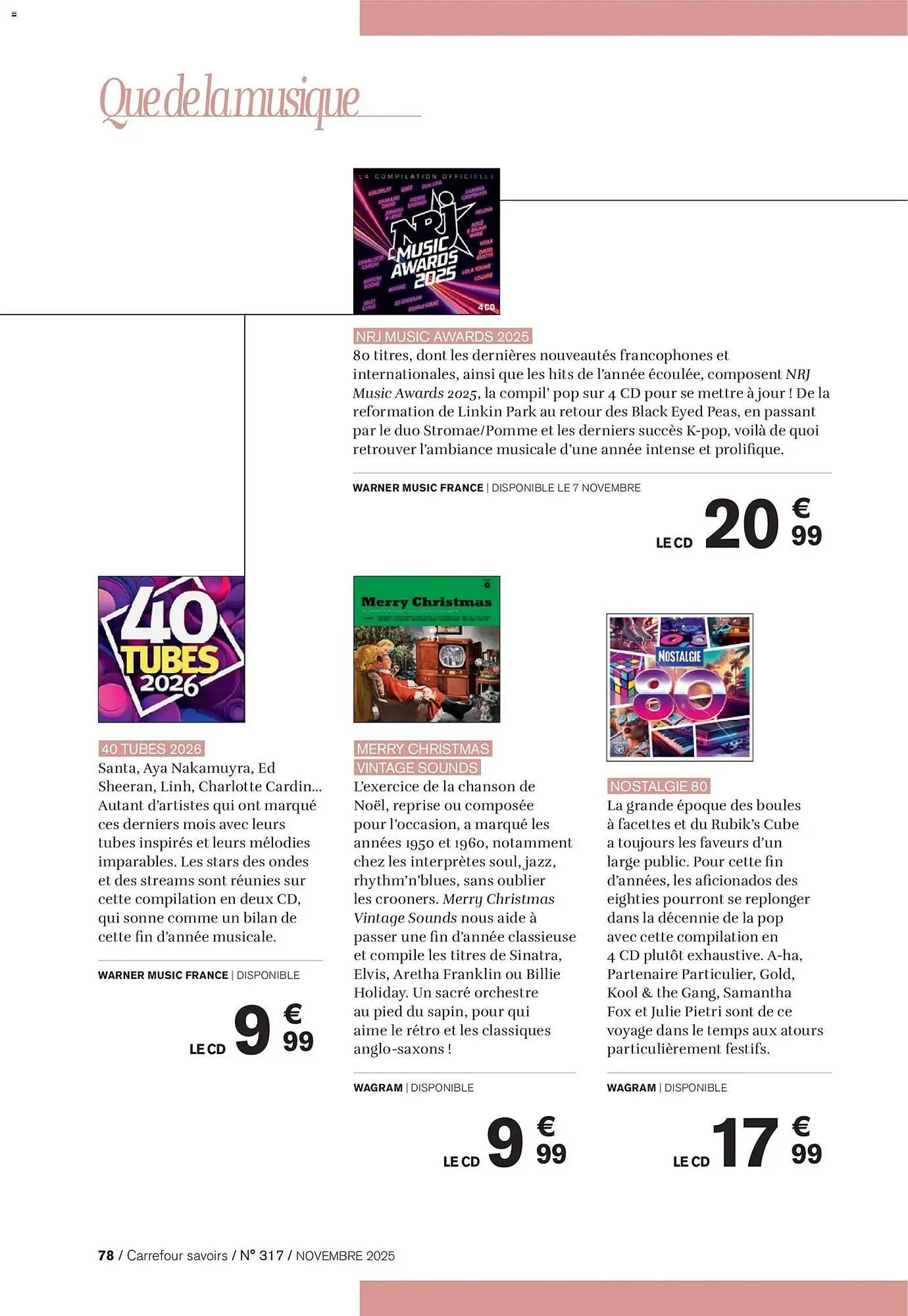 Catalogue Carrefour du 1 novembre au 30 novembre 2025 - Catalogue page 78