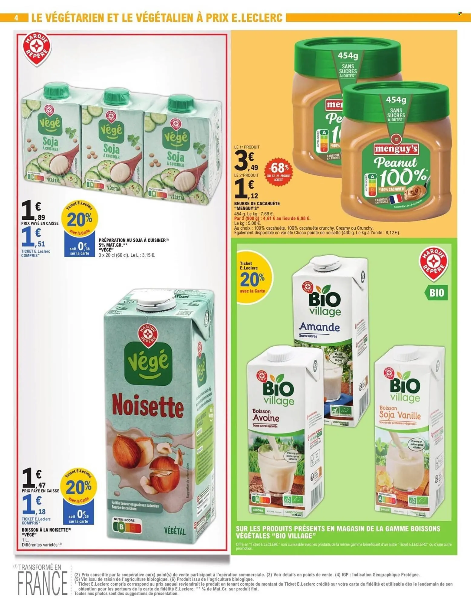 Catalogue E.Leclerc du 17 mars au 28 mars 2026 - Catalogue page 4