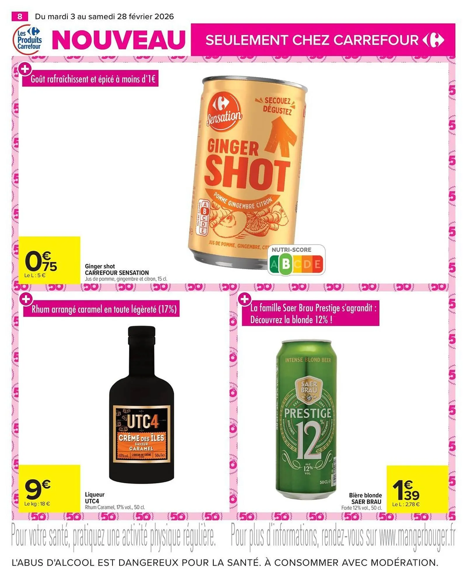 Catalogue Carrefour du 21 janvier au 28 février 2026 - Catalogue page 8