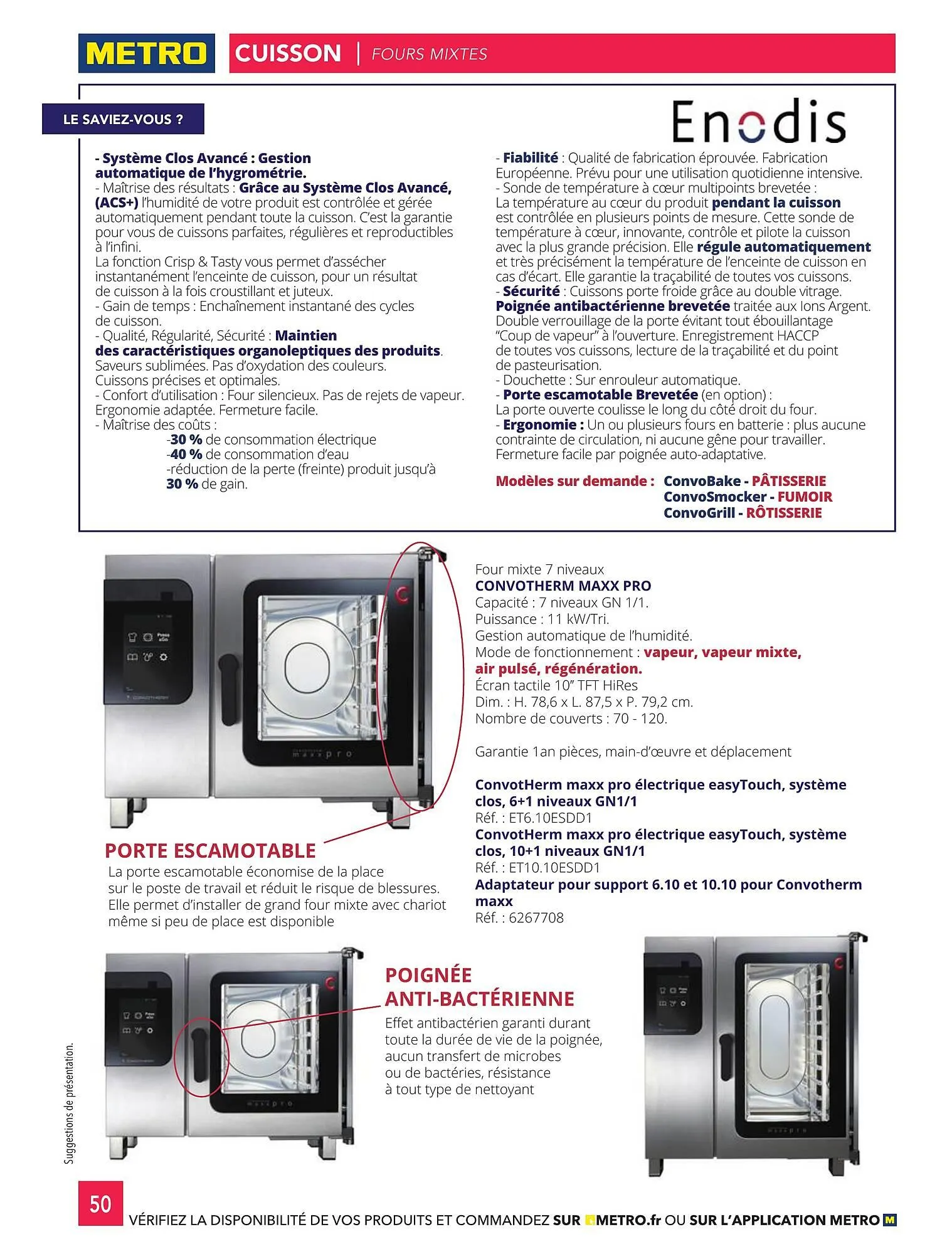 Catalogue METRO du 1 janvier au 31 décembre 2026 - Catalogue page 50