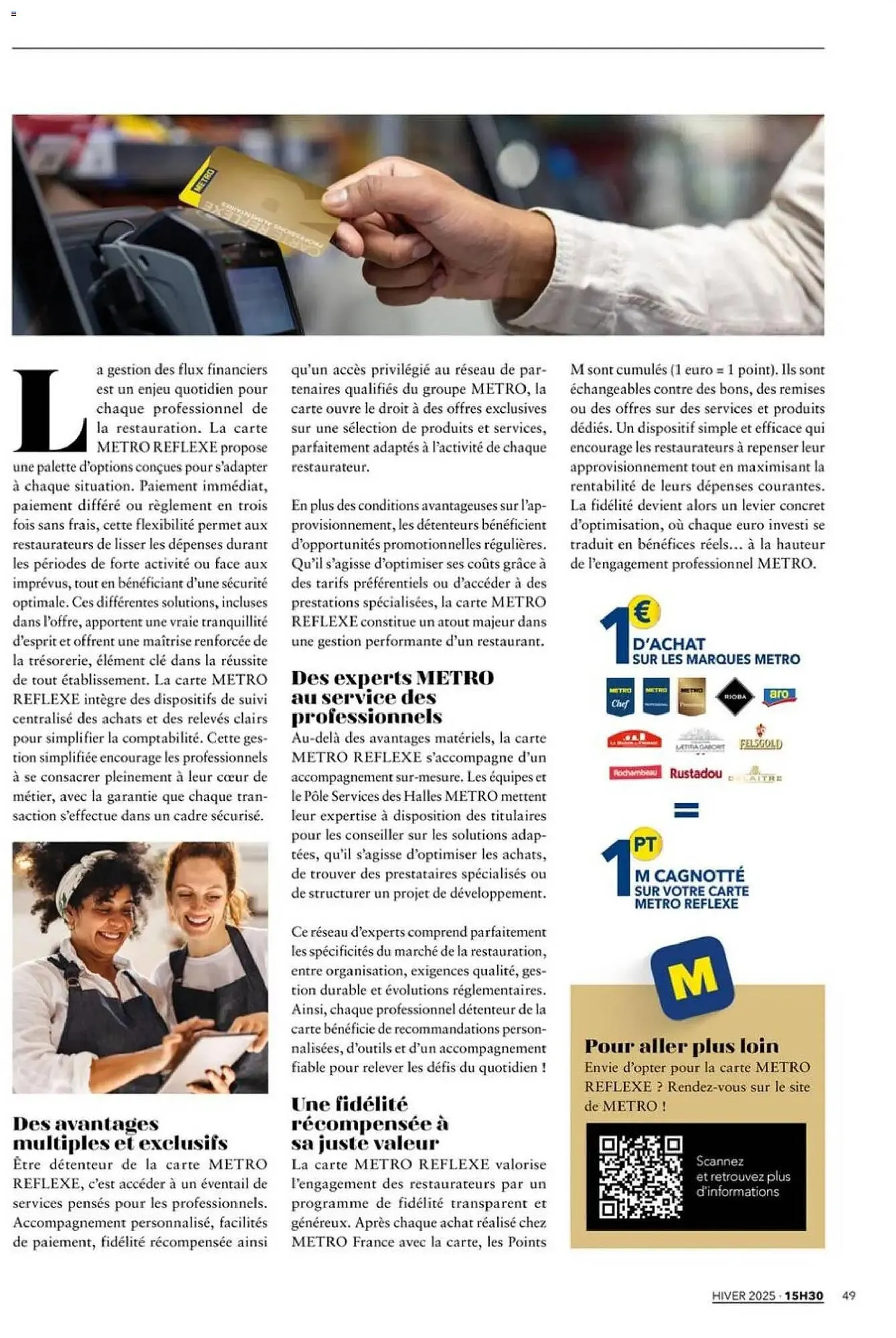 Catalogue METRO du 1 décembre au 22 janvier 2026 - Catalogue page 49