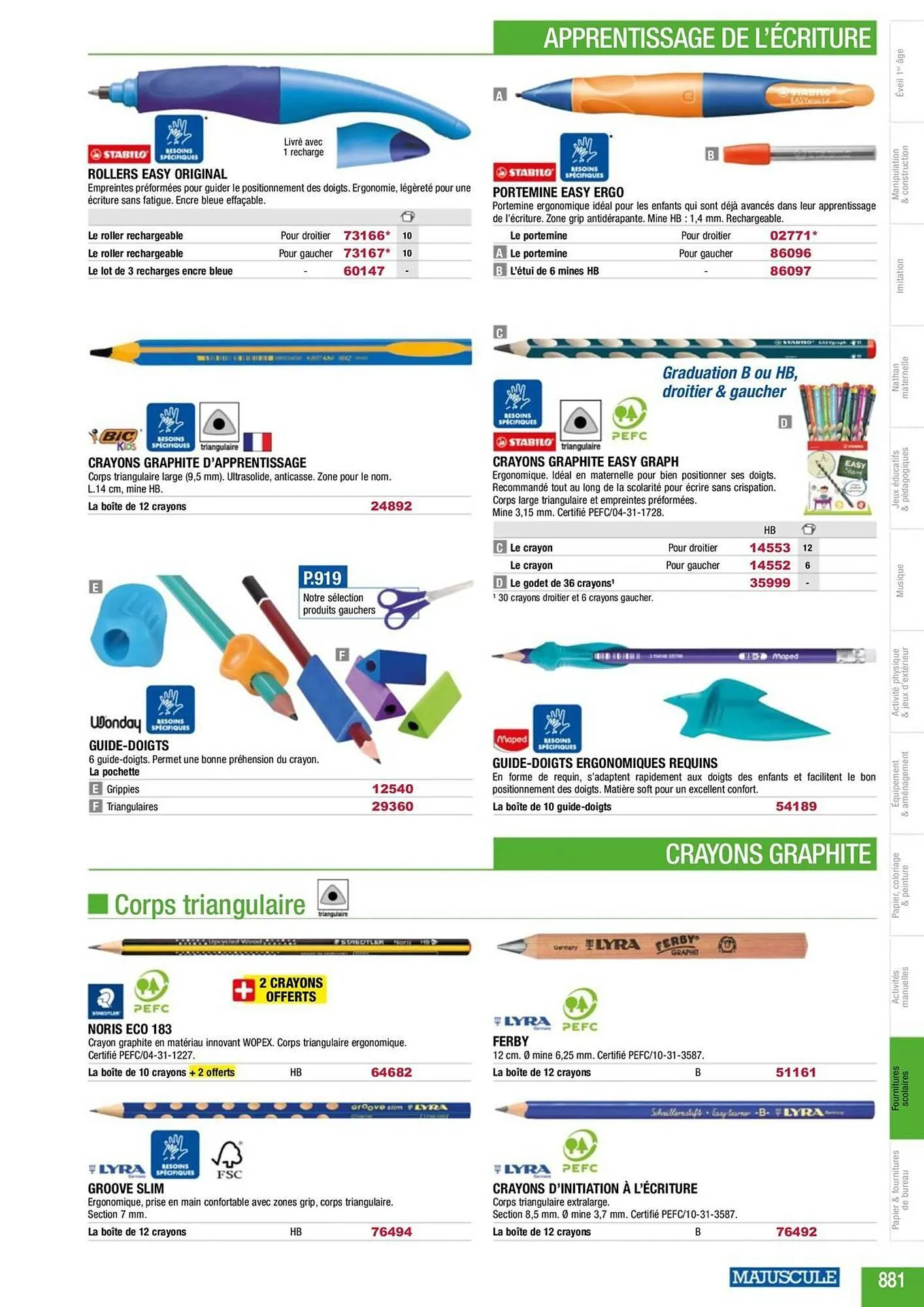 Catalogue Majuscule du 5 mars au 31 décembre 2025 - Catalogue page 905