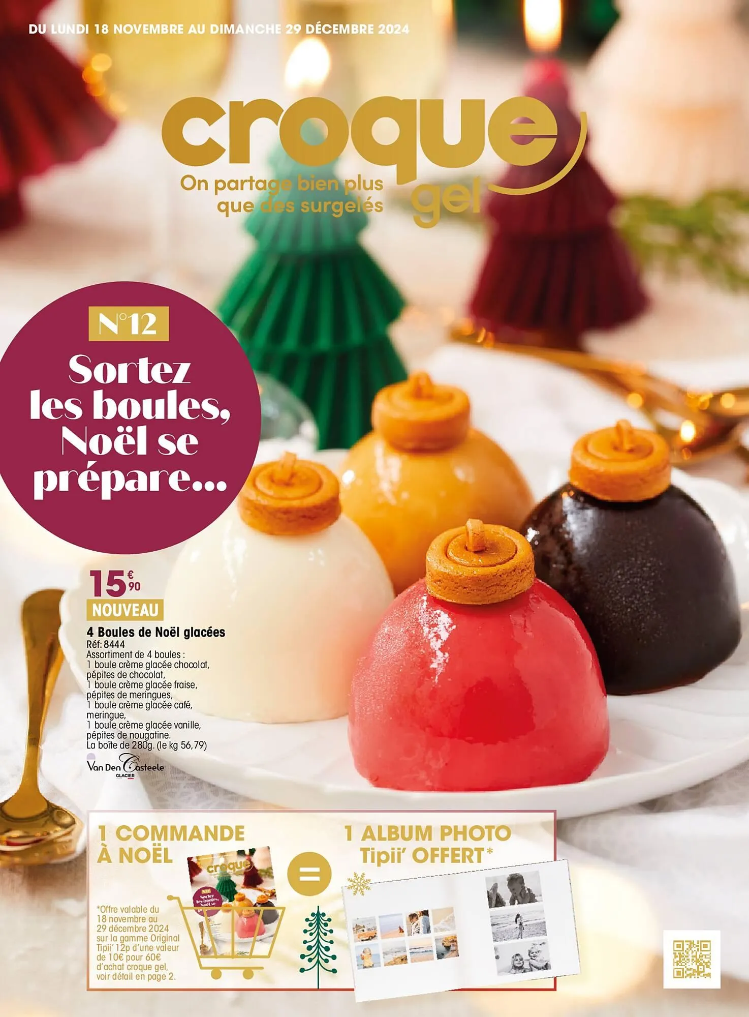 Catalogue Croque Gel - 1