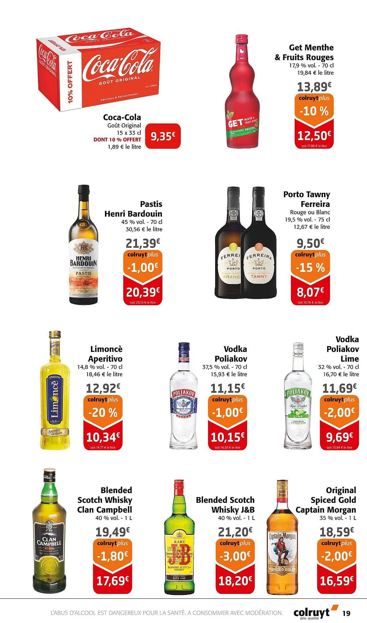 Catalogue Colruyt du 2 juillet au 13 juillet 2025 - Catalogue page 19
