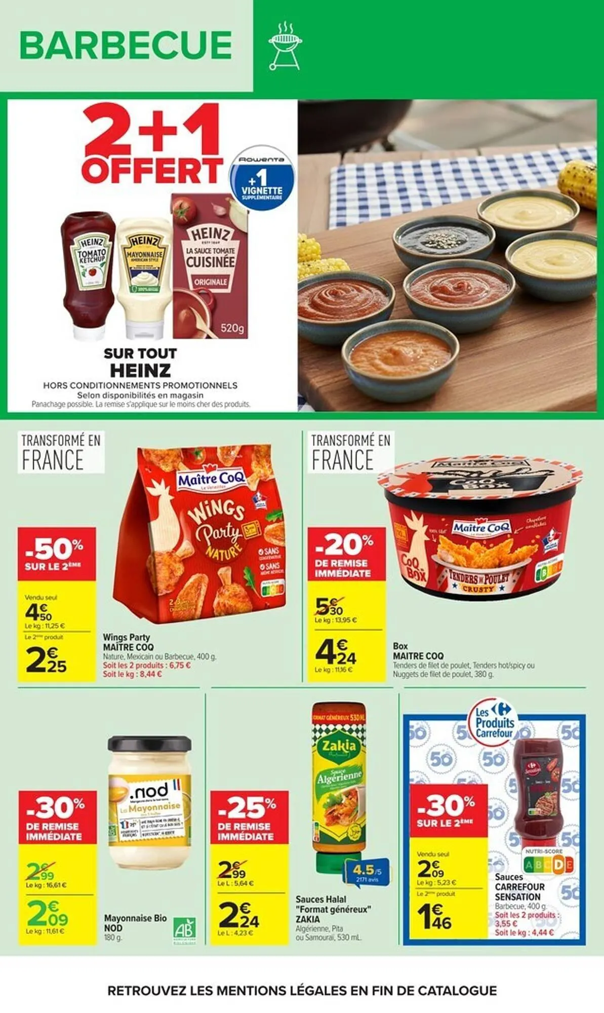 Catalogue Carrefour du 21 avril au 4 mai 2026 - Catalogue page 18