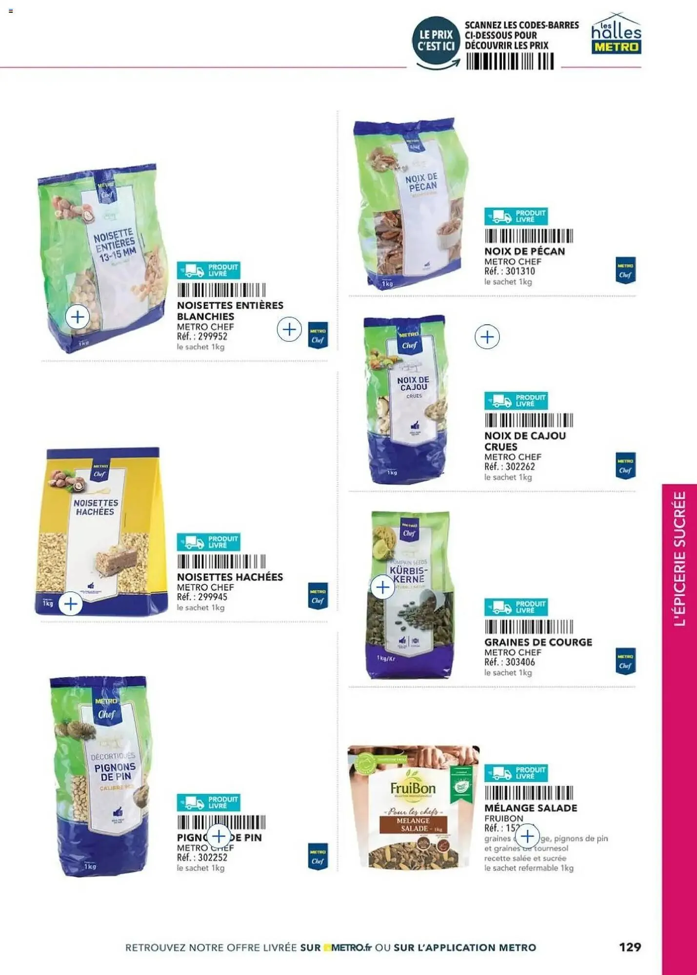 Catalogue METRO du 14 avril au 31 décembre 2026 - Catalogue page 129