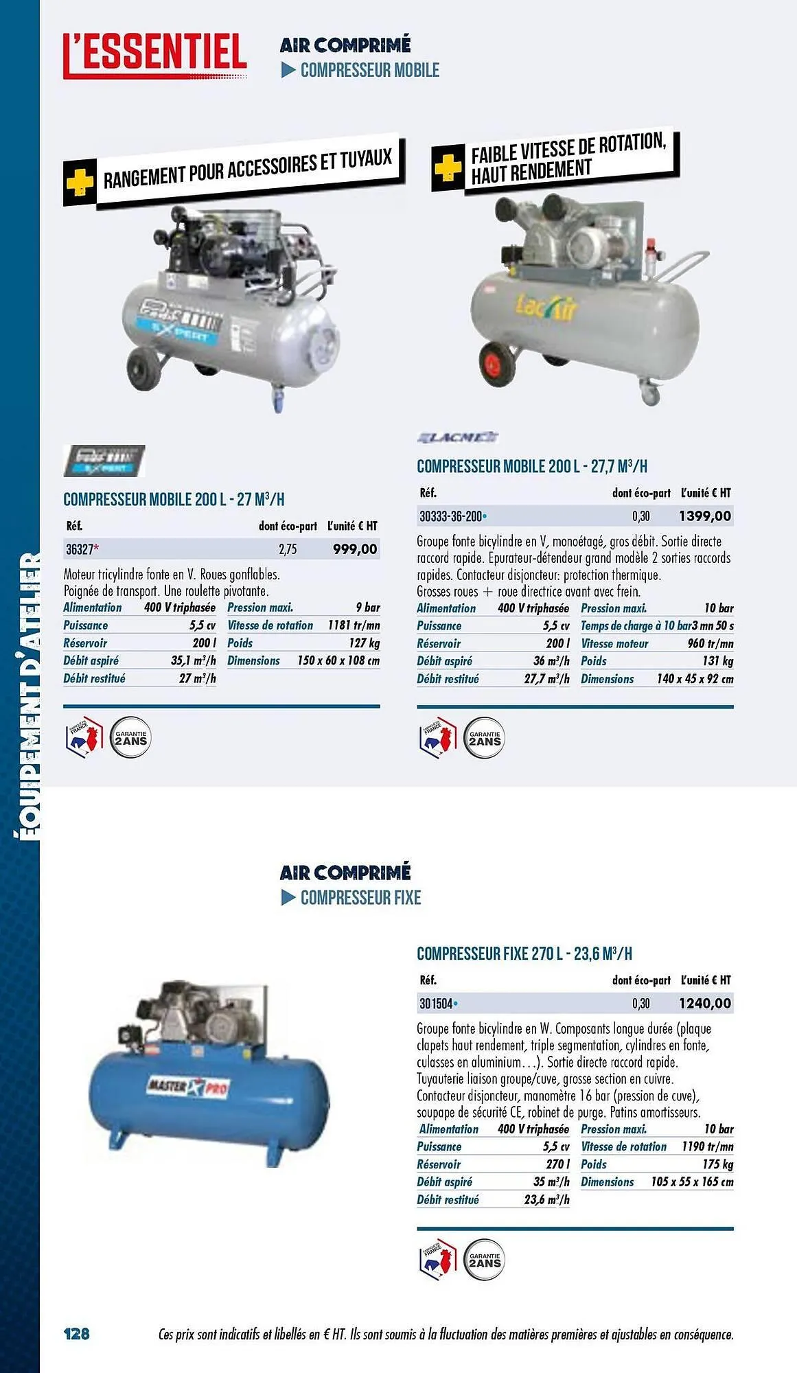 Catalogue Master Pro du 3 janvier au 31 décembre 2025 - Catalogue page 130