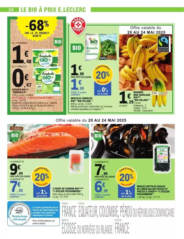 DEPENSER MOINS 9 - MIXTE du 20 mai au 31 mai 2025 - Catalogue page 14