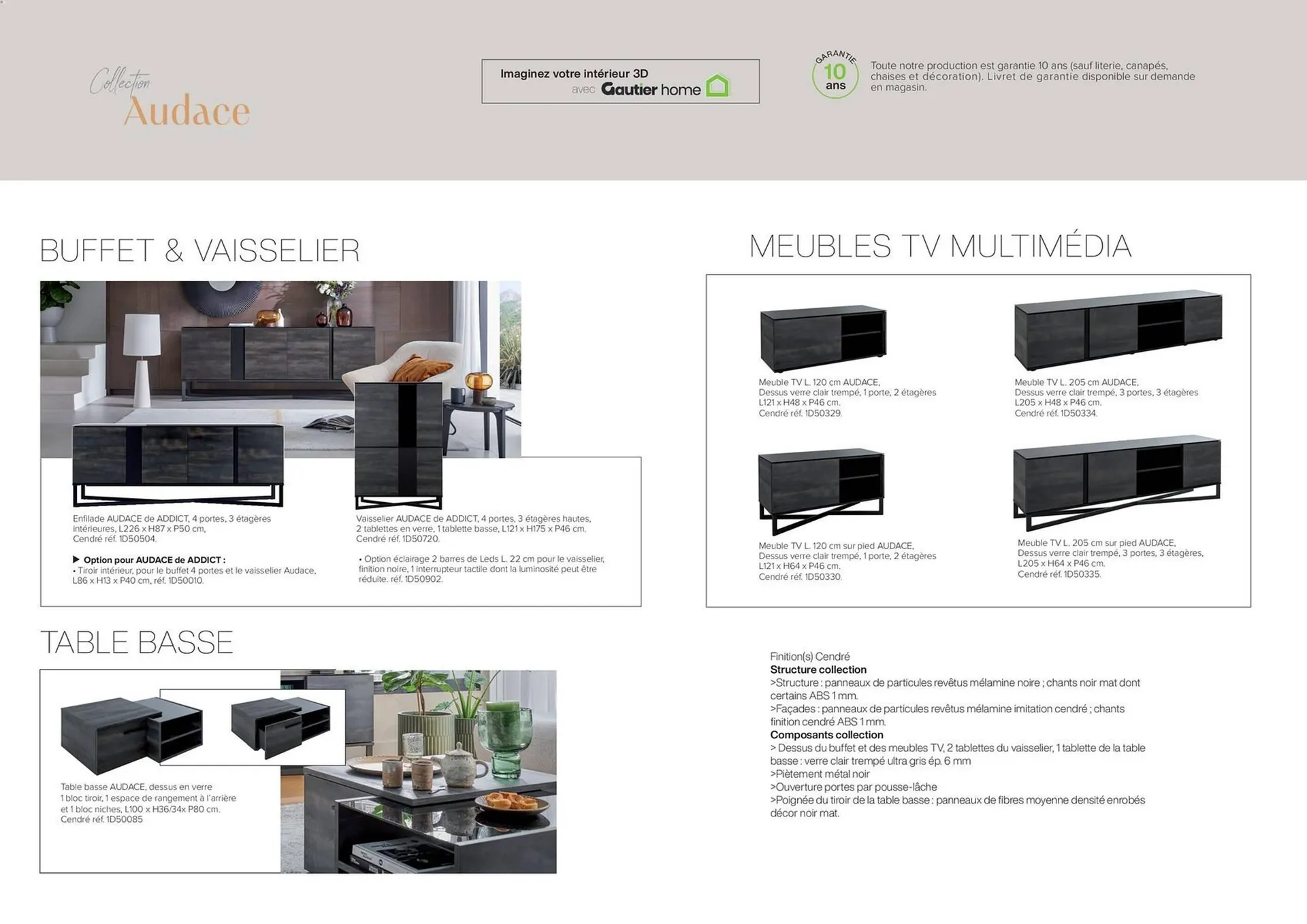 Catalogue Gautier du 15 janvier au 31 décembre 2025 - Catalogue page 4