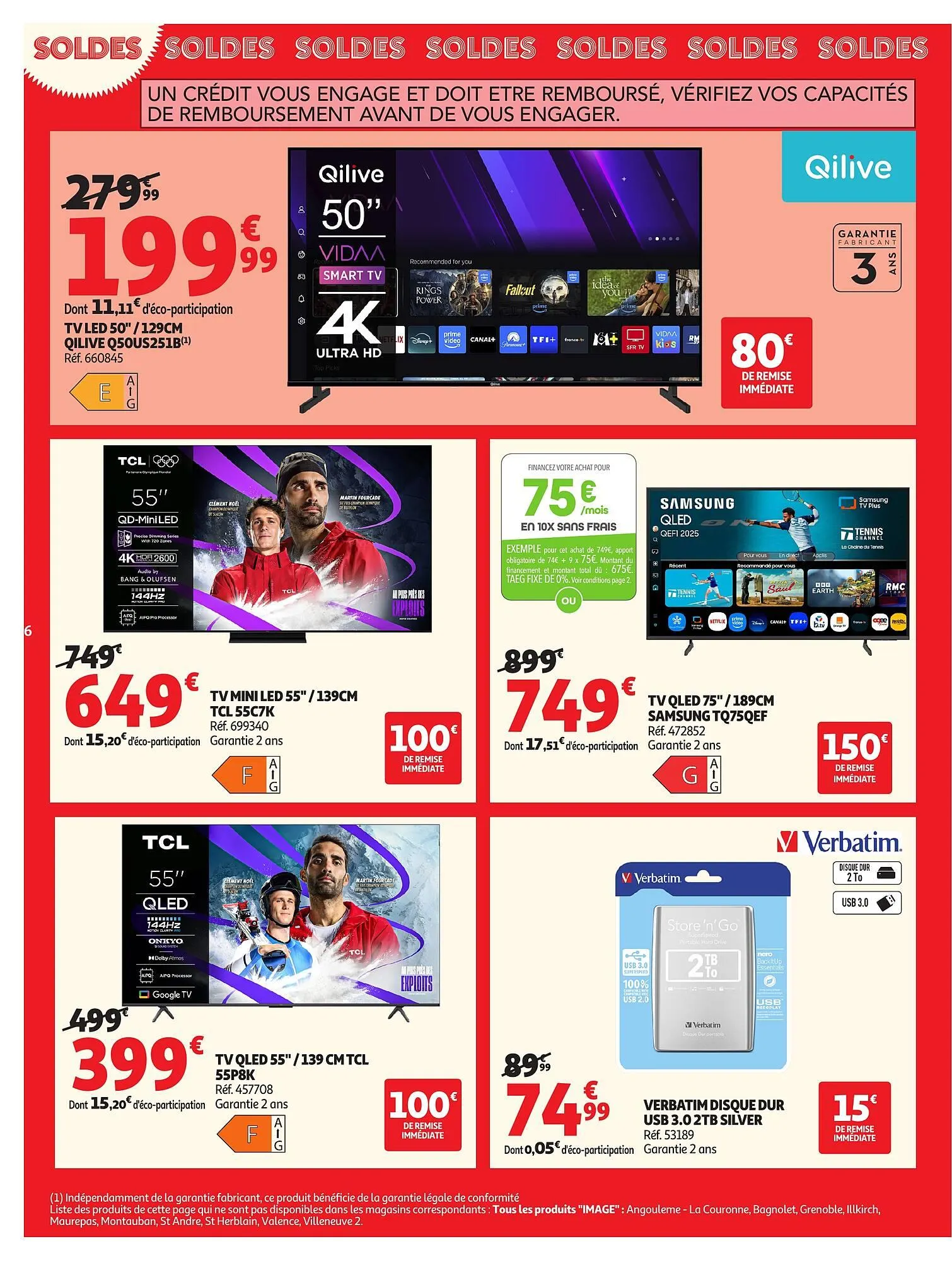 Catalogue Auchan du 7 janvier au 3 février 2026 - Catalogue page 6