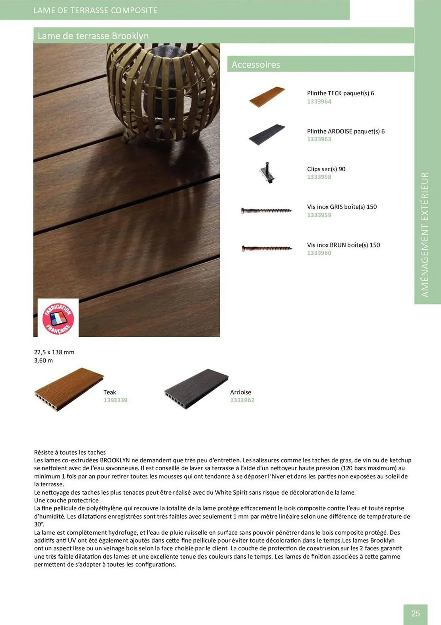 Catalogue Doras du 2 avril au 31 août 2025 - Catalogue page 69