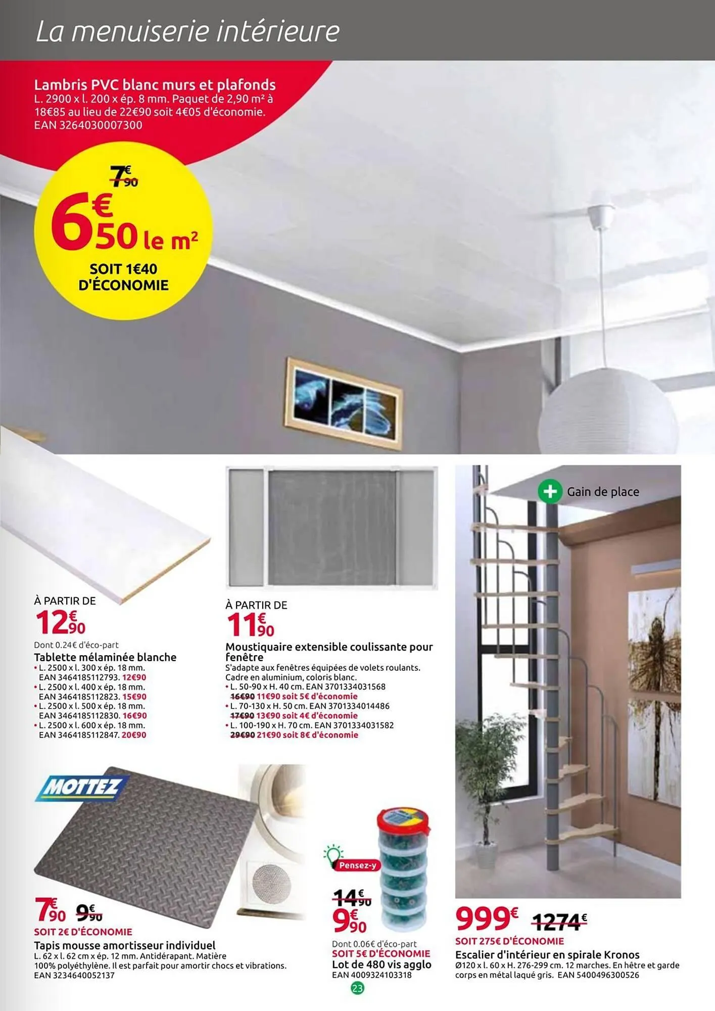 Catalogue Mr Bricolage du 18 février au 15 mars 2026 - Catalogue page 23