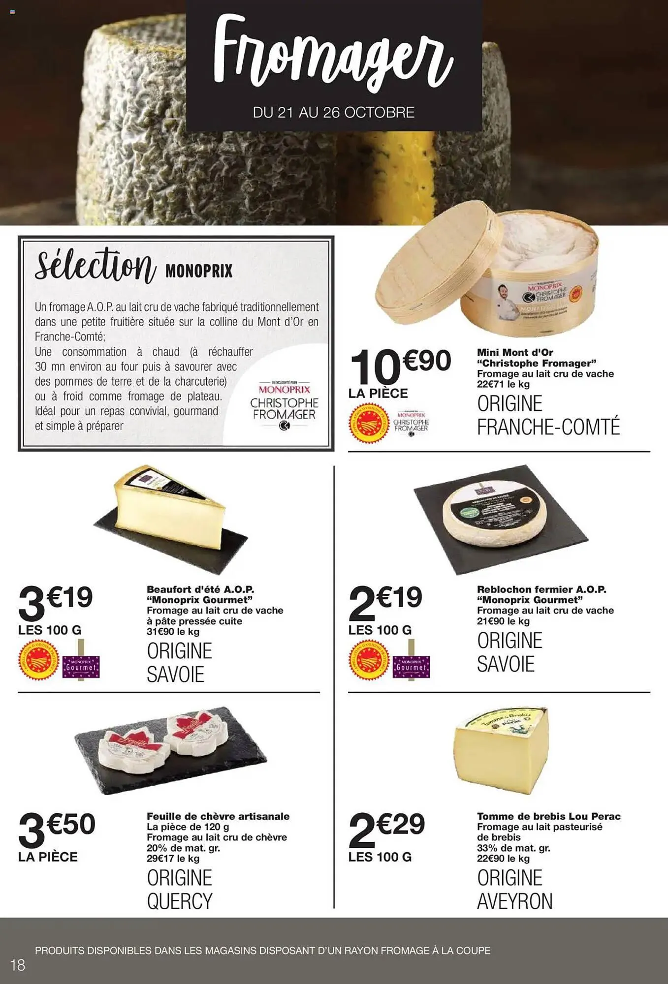 Catalogue Monoprix du 21 octobre au 2 novembre 2025 - Catalogue page 18
