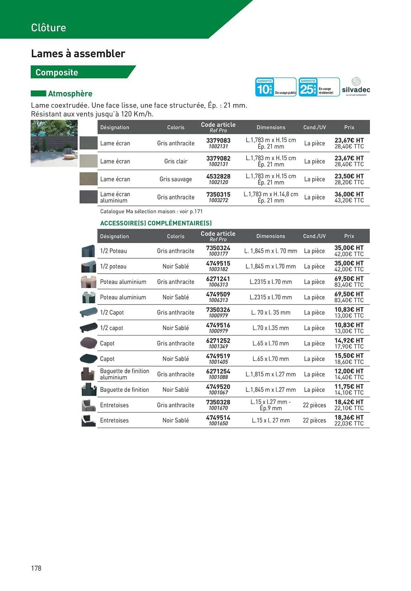 Catalogue Point P du 19 août au 1 janvier 2026 - Catalogue page 178