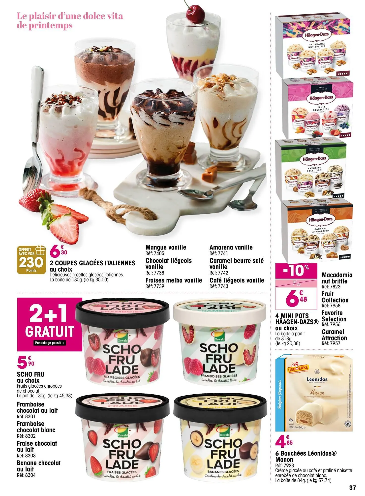 Catalogue Croque Gel du 3 avril au 3 mai 2026 - Catalogue page 37