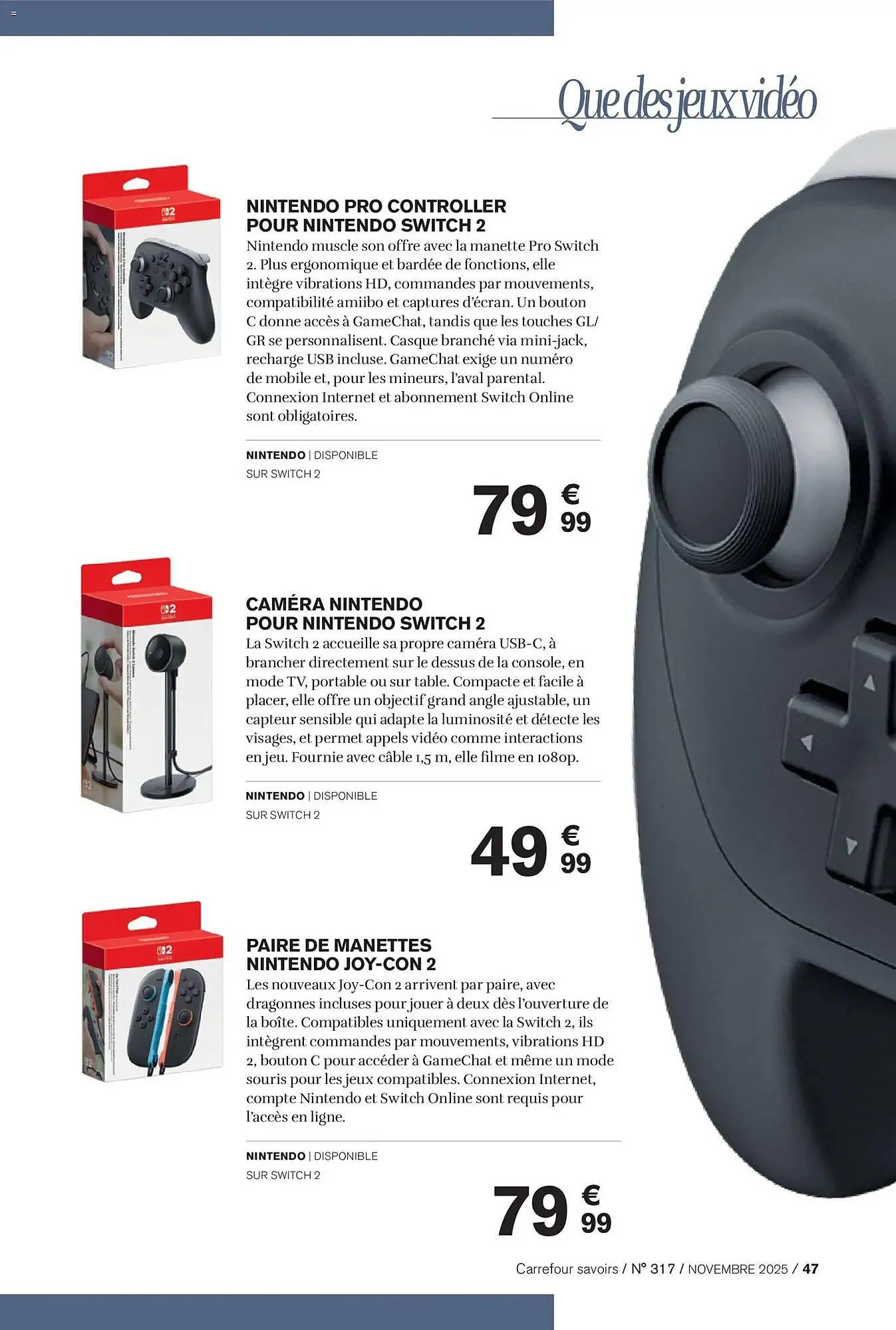 Catalogue Carrefour du 1 novembre au 30 novembre 2025 - Catalogue page 47