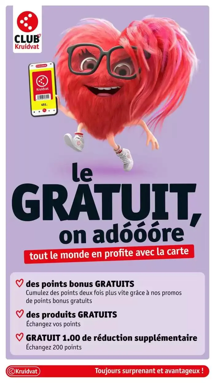 Dépliant 14 du 31 mars au 6 avril 2025 - Catalogue page 33