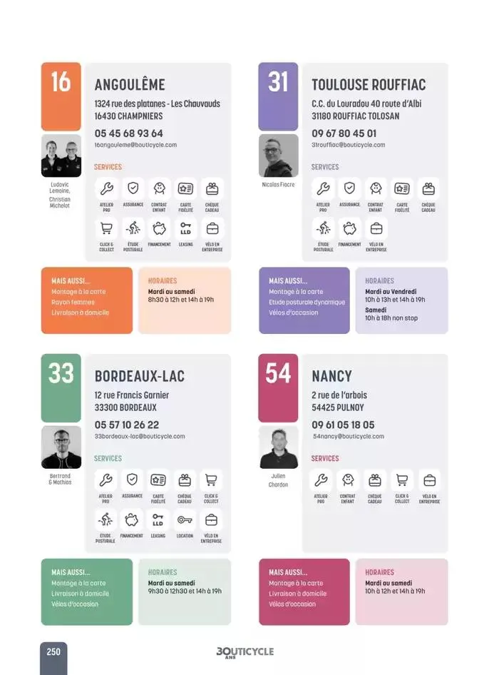 30 ans et plus jeu(a)ne que jamais du 2 mai au 31 décembre 2025 - Catalogue page 250