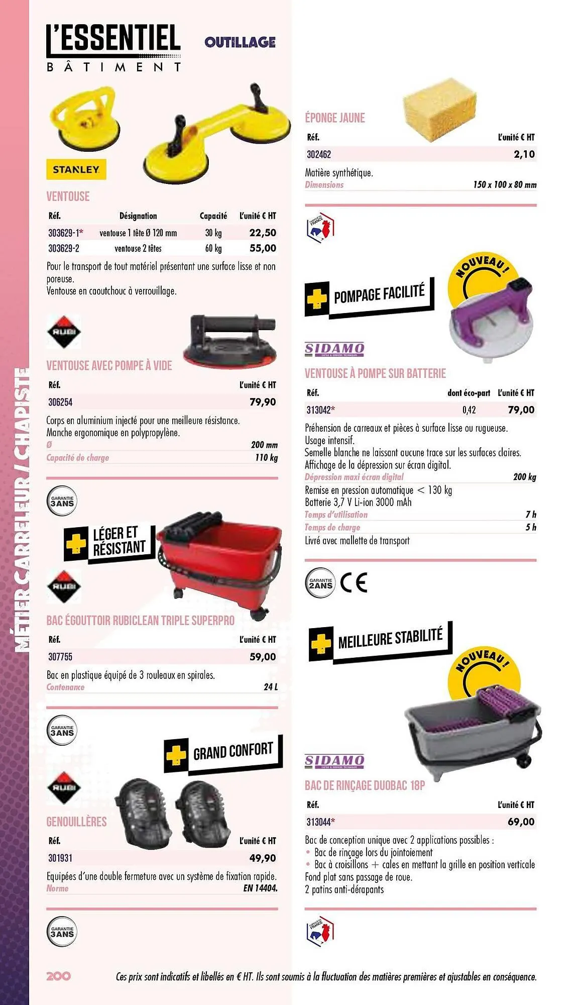 Catalogue Master Pro du 3 janvier au 31 décembre 2025 - Catalogue page 202