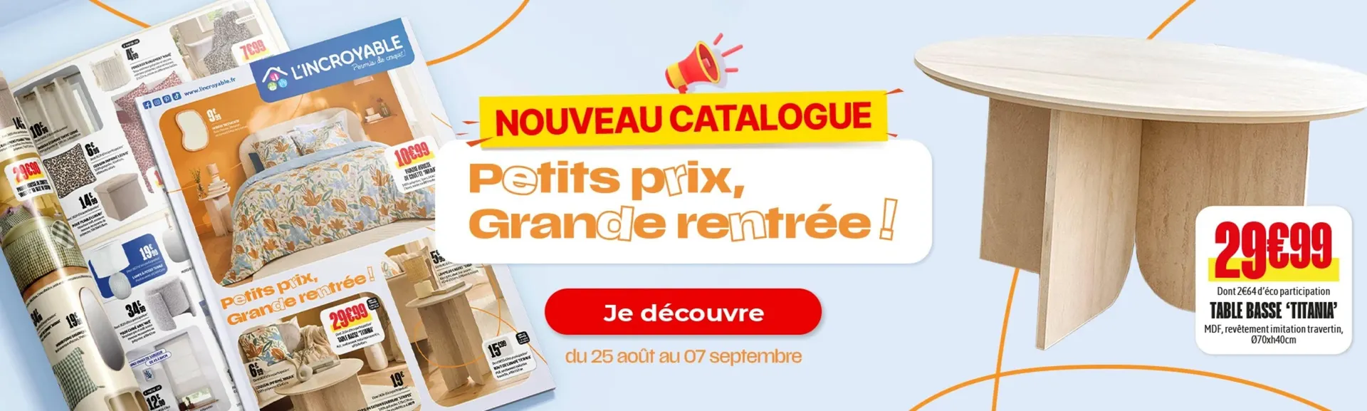 Catalogue L'incroyable du 2 septembre au 7 septembre 2025 - Catalogue page 2
