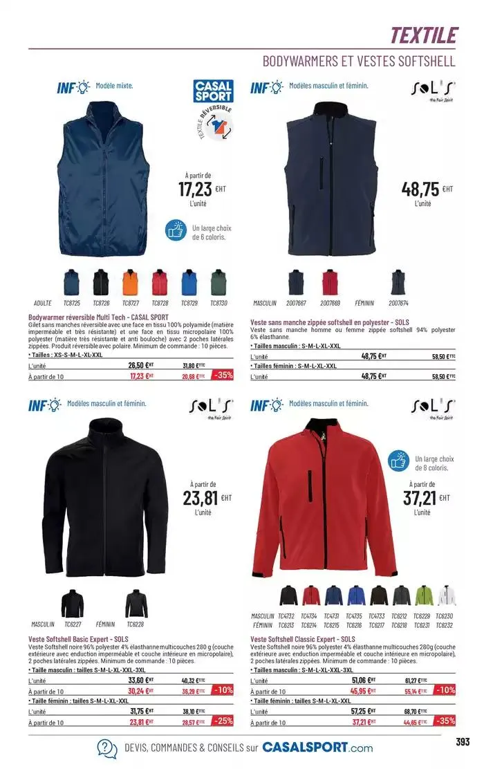 ÉQUIPEMENT SPORTIF du 6 mars au 31 décembre 2025 - Catalogue page 365