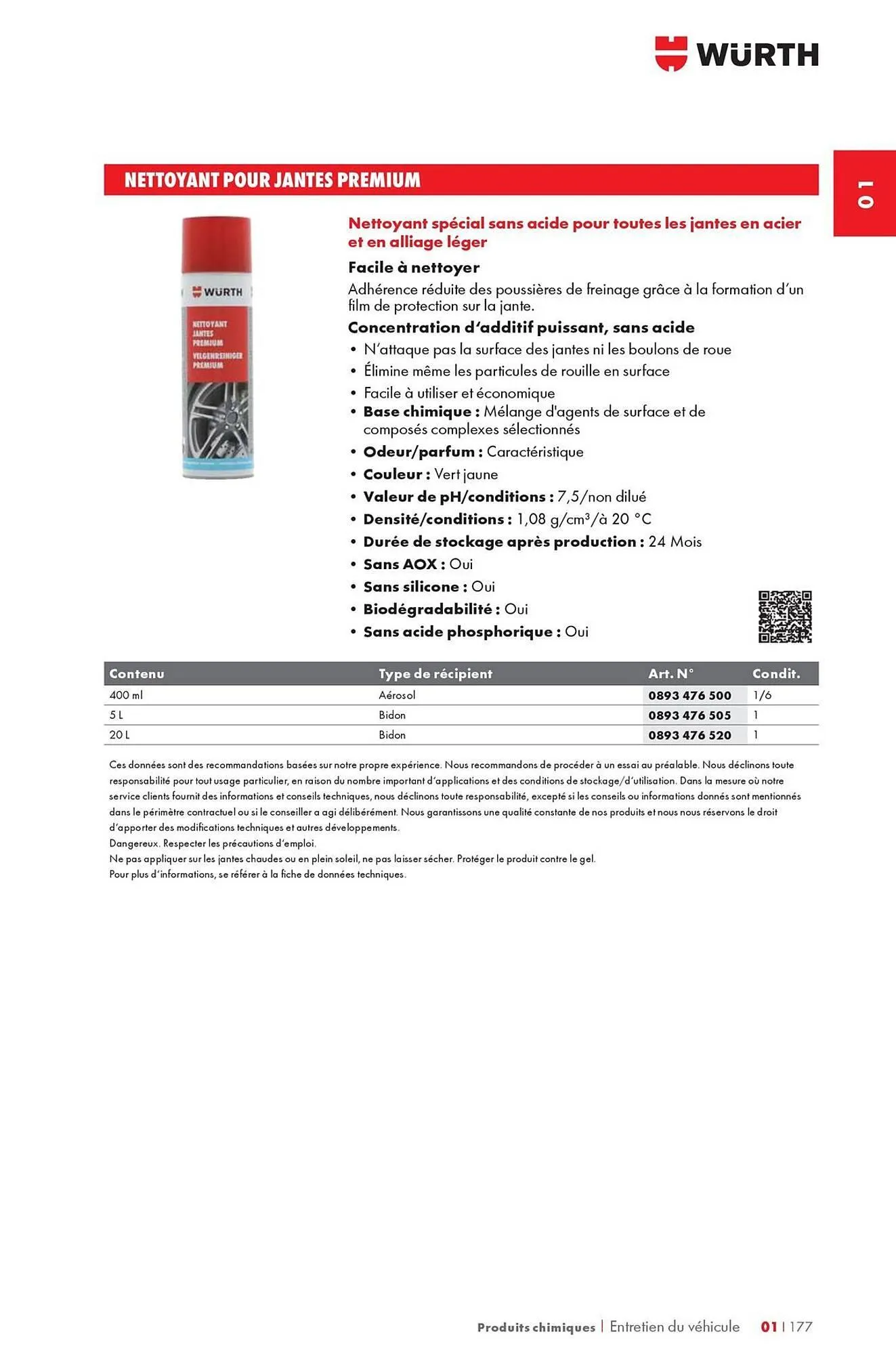 Catalogue Würth du 12 mai au 31 décembre 2025 - Catalogue page 185