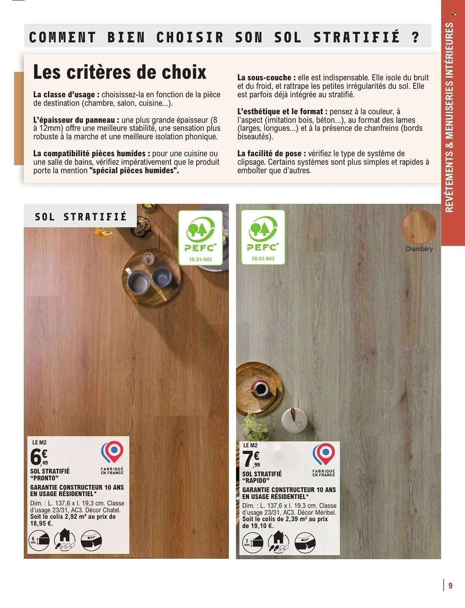 Catalogue E.Leclerc Brico du 6 janvier au 7 février 2026 - Catalogue page 9