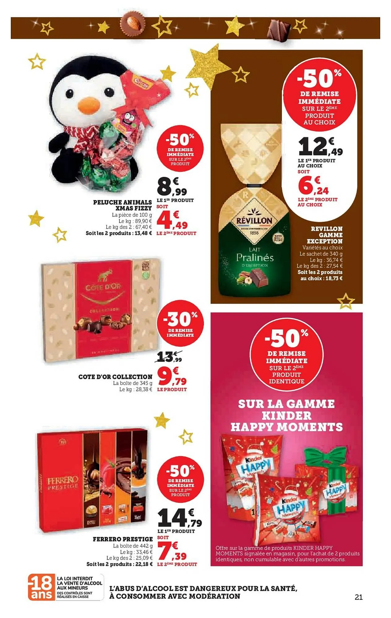 Catalogue Hyper U du 17 décembre au 24 décembre 2025 - Catalogue page 21