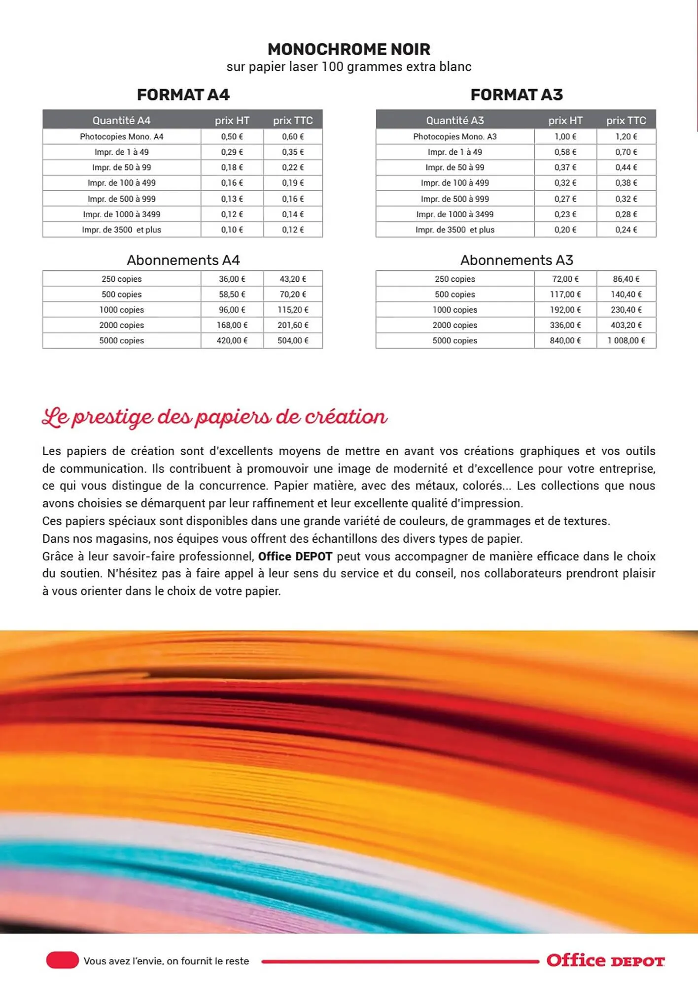 Catalogue Office Depot du 9 avril au 31 décembre 2025 - Catalogue page 8