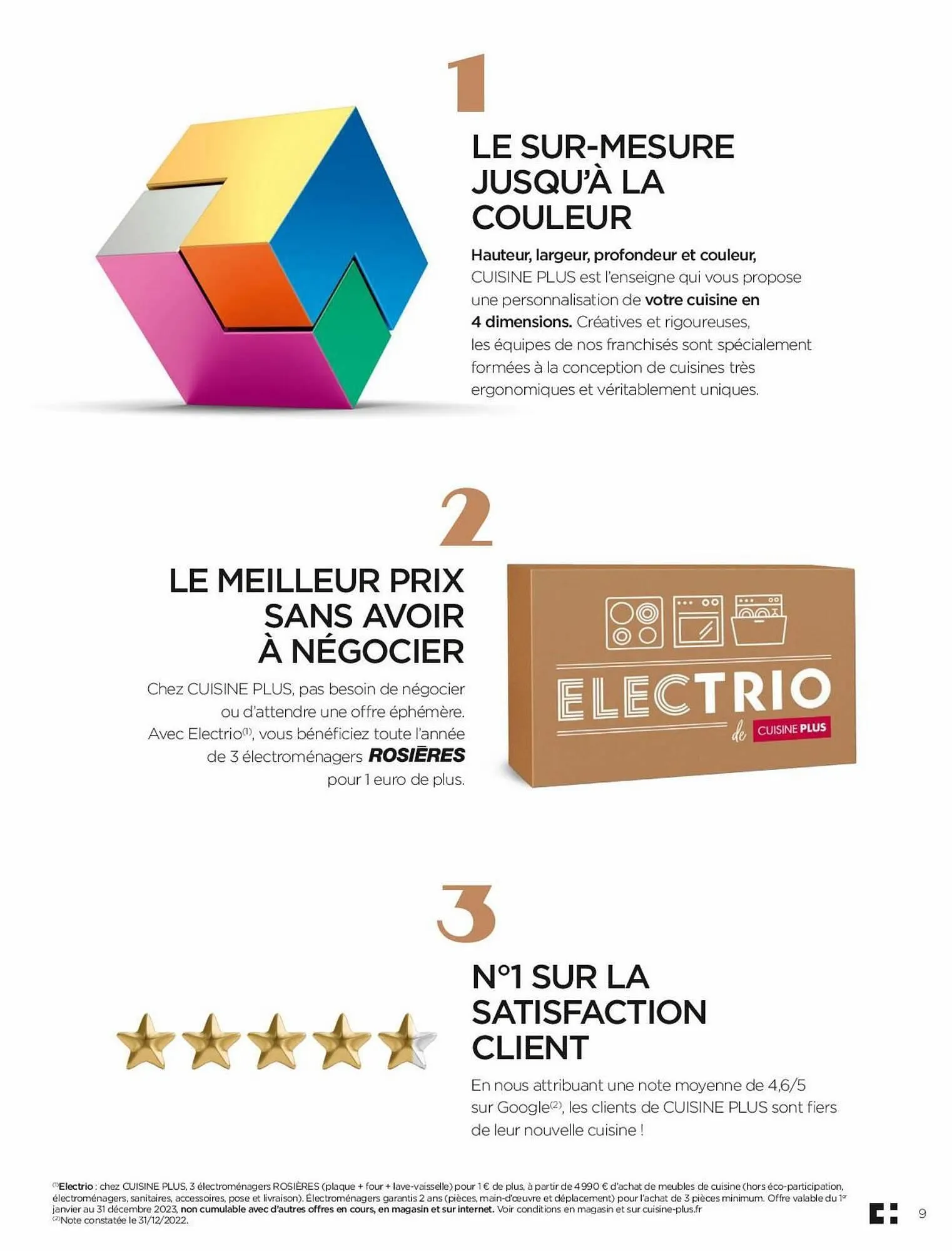 Catalogue Cuisine Plus du 20 août au 31 décembre 2023 - Catalogue page 9