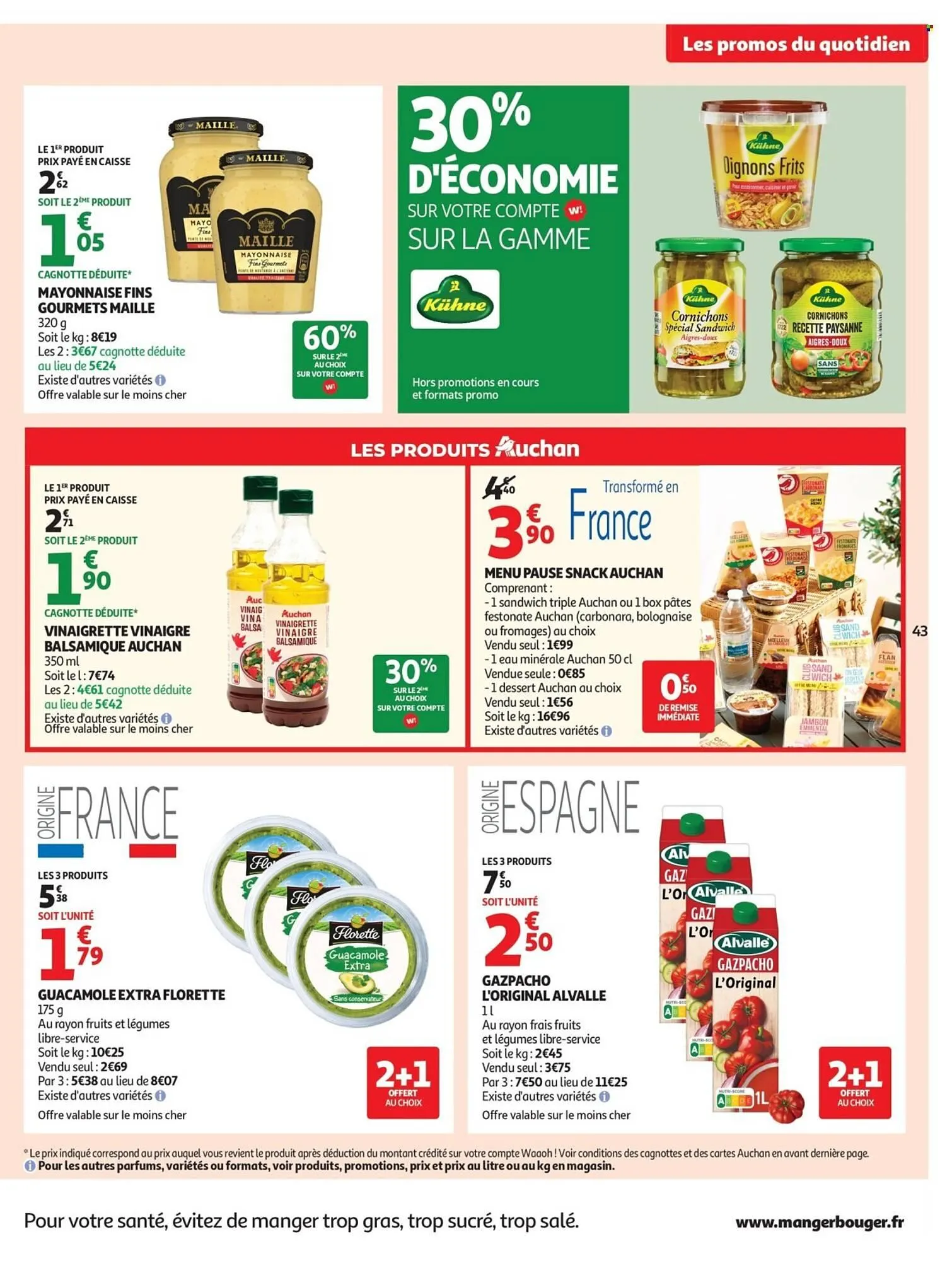 Catalogue Auchan du 19 mai au 31 mai 2026 - Catalogue page 44