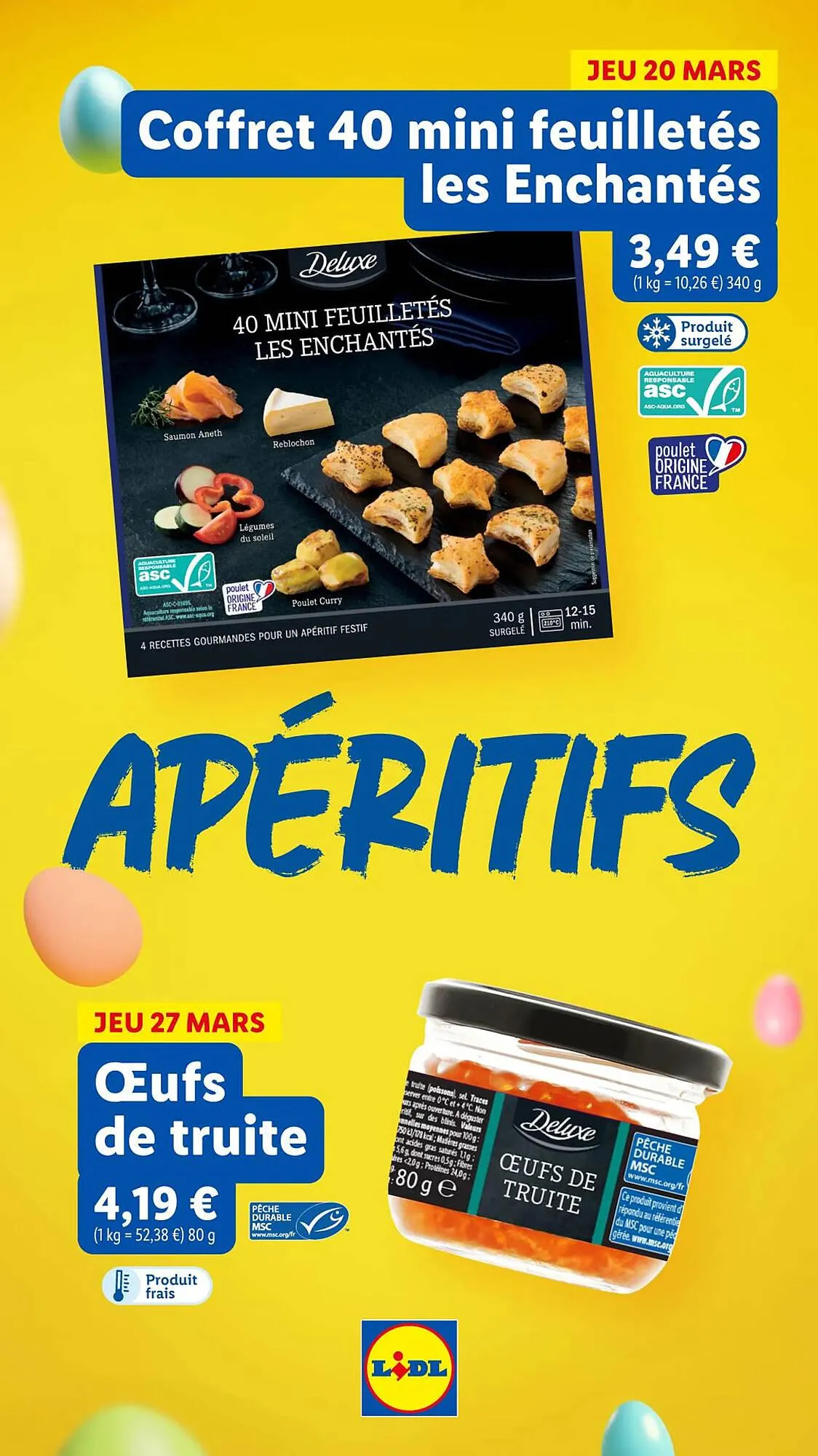 Catalogue Lidl du 13 mars au 27 avril 2025 - Catalogue page 38