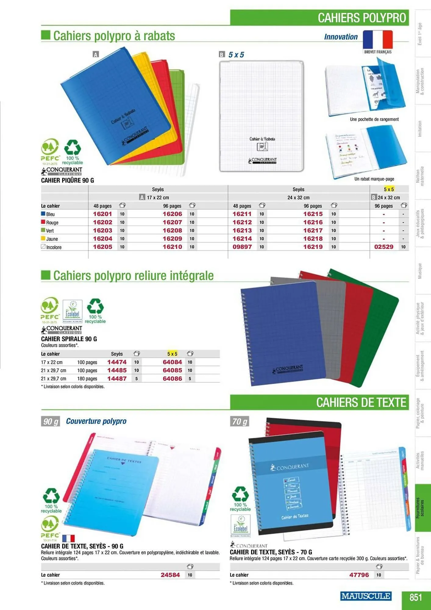 Catalogue Majuscule du 4 mars au 31 décembre 2025 - Catalogue page 875