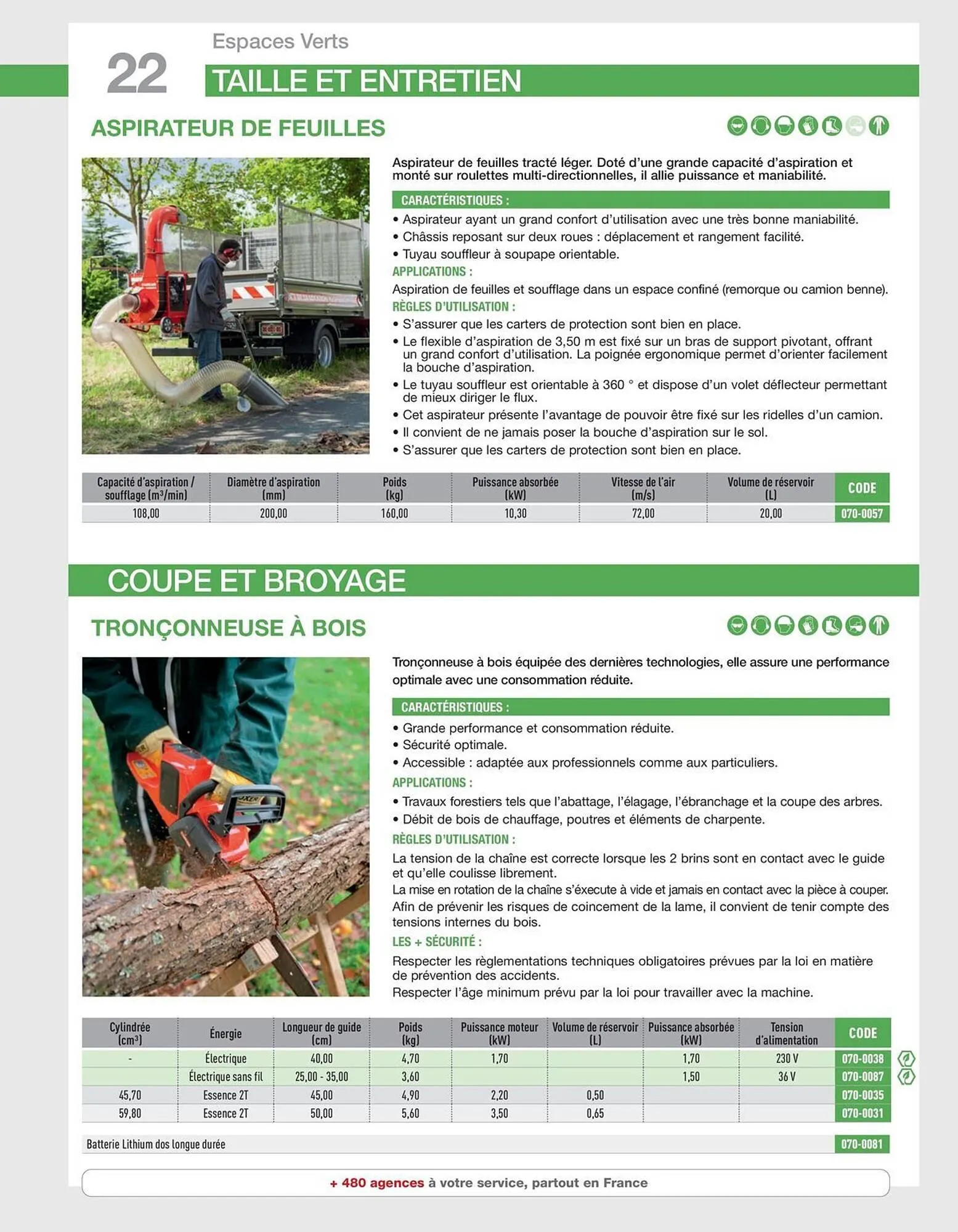 Catalogue Loxam du 17 avril au 31 décembre 2026 - Catalogue page 22