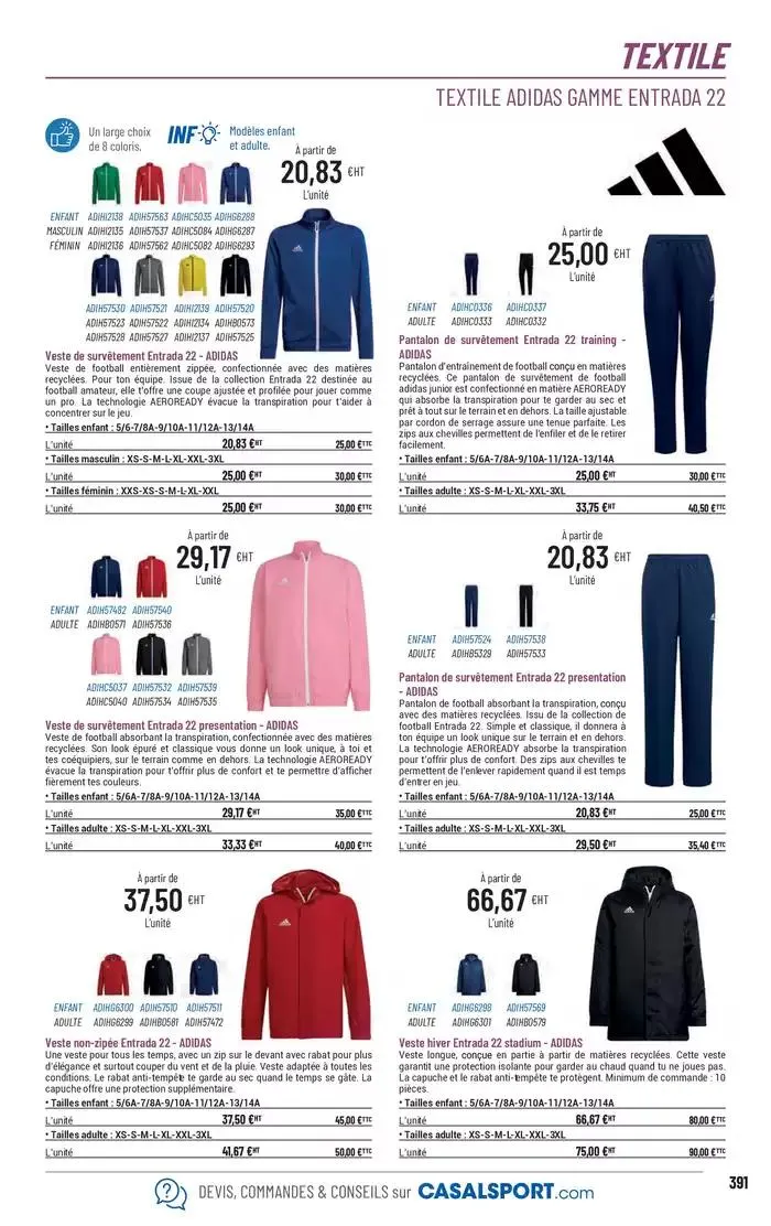 ÉQUIPEMENT SPORTIF du 6 mars au 31 décembre 2025 - Catalogue page 363