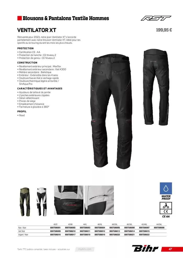 RST 2025 du 20 mars au 31 décembre 2025 - Catalogue page 47