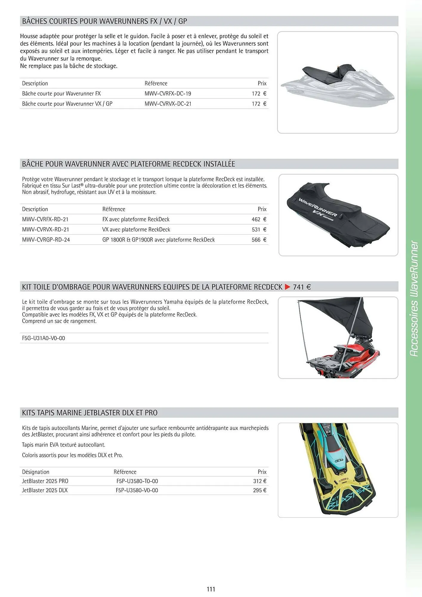 Catalogue Yamaha du 25 février au 31 mai 2026 - Catalogue page 110