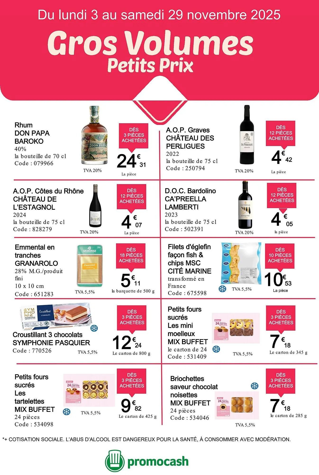 Catalogue Promocash du 3 novembre au 29 novembre 2025 - Catalogue page 2