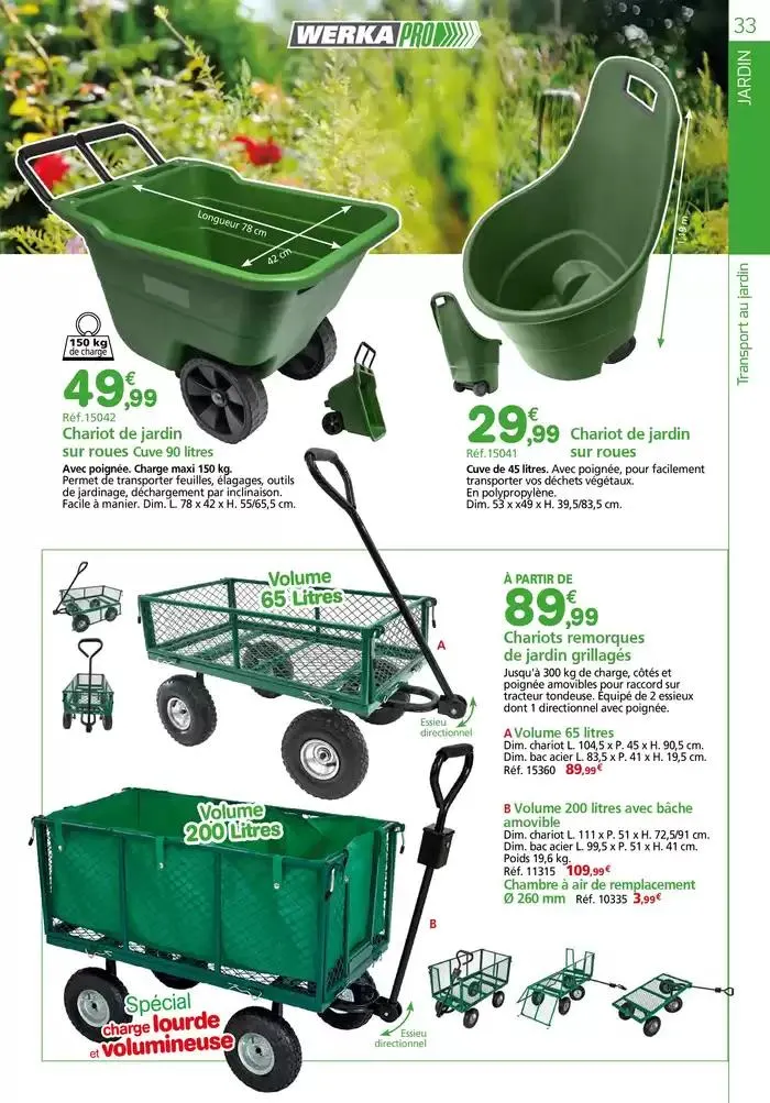 PRINTEMPS 2025 du 3 mars au 4 juin 2025 - Catalogue page 33